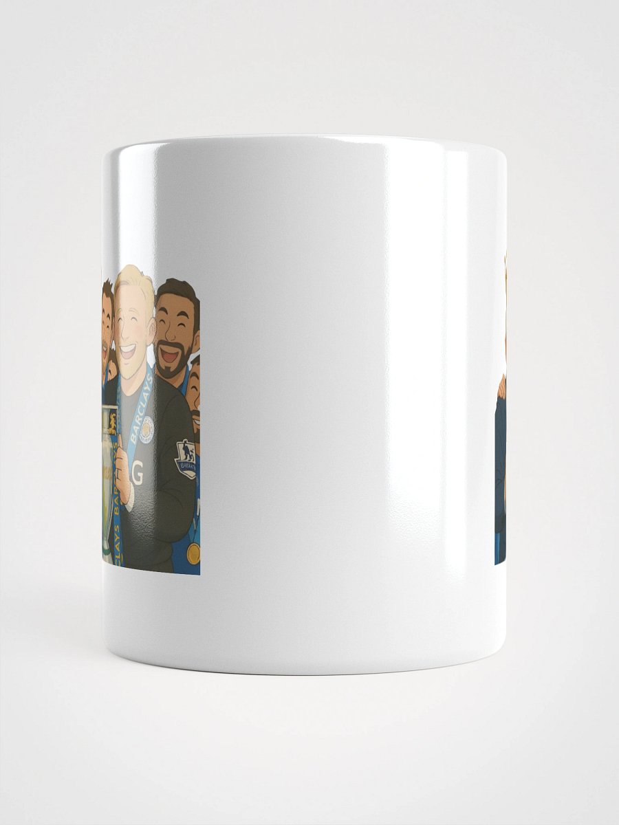 Glossy Mug - Leicester City Premier League Champions Trophy - Iconic Moment - Leicester City (Various Colours) product image (13)