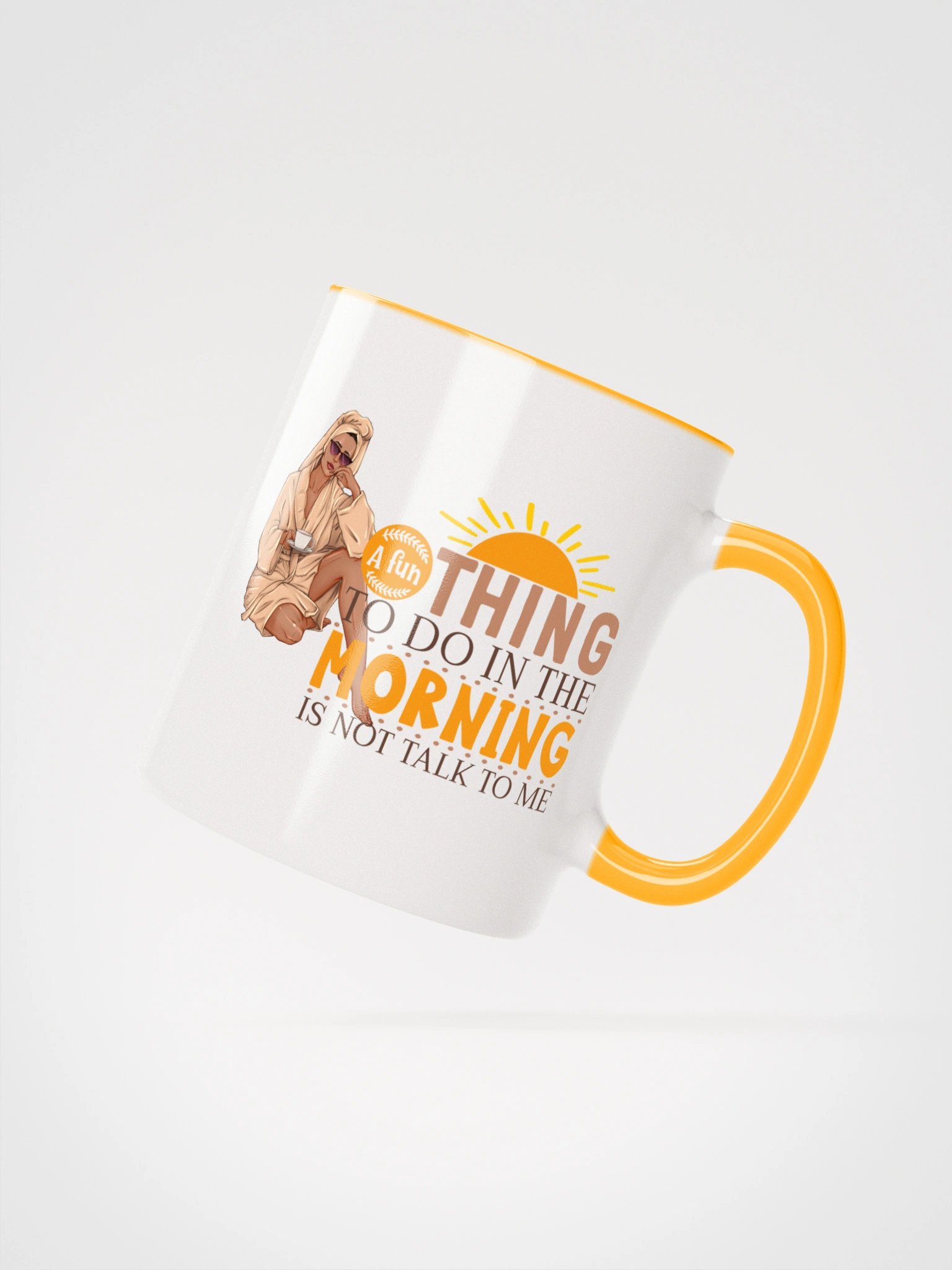 Sarcastic Mom Mug - Morning Coffee product image (2)