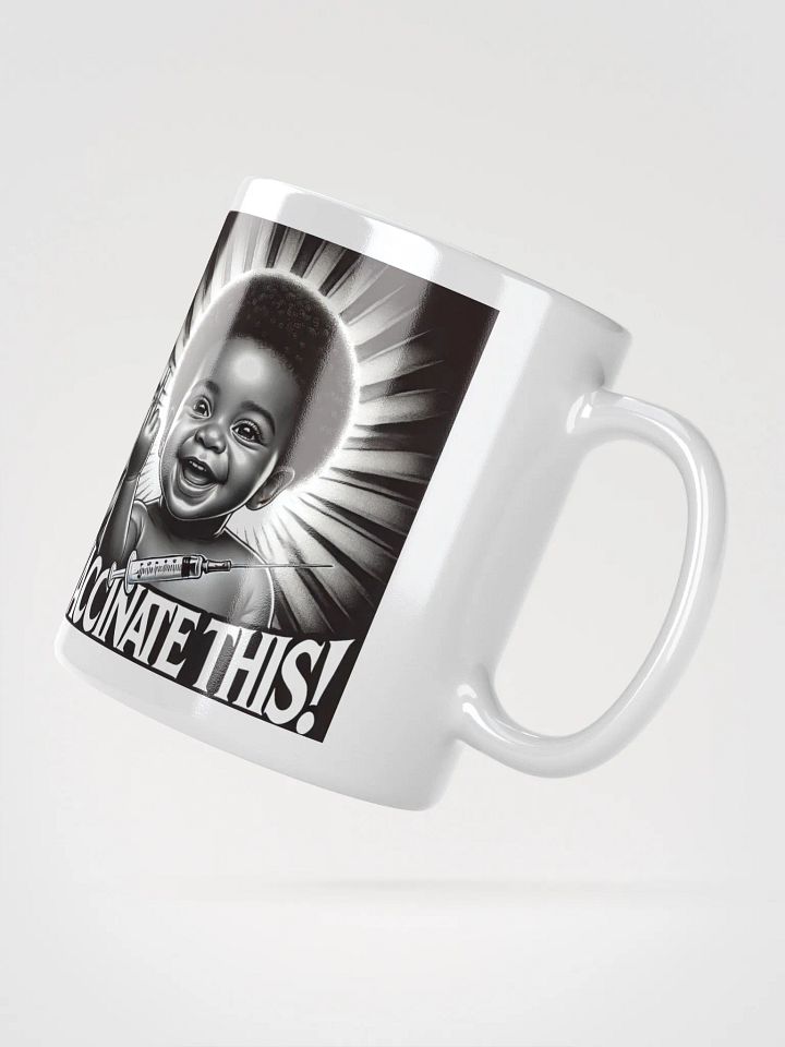 VACCINATE THIS! (BLK BABY) MUG product image (5)