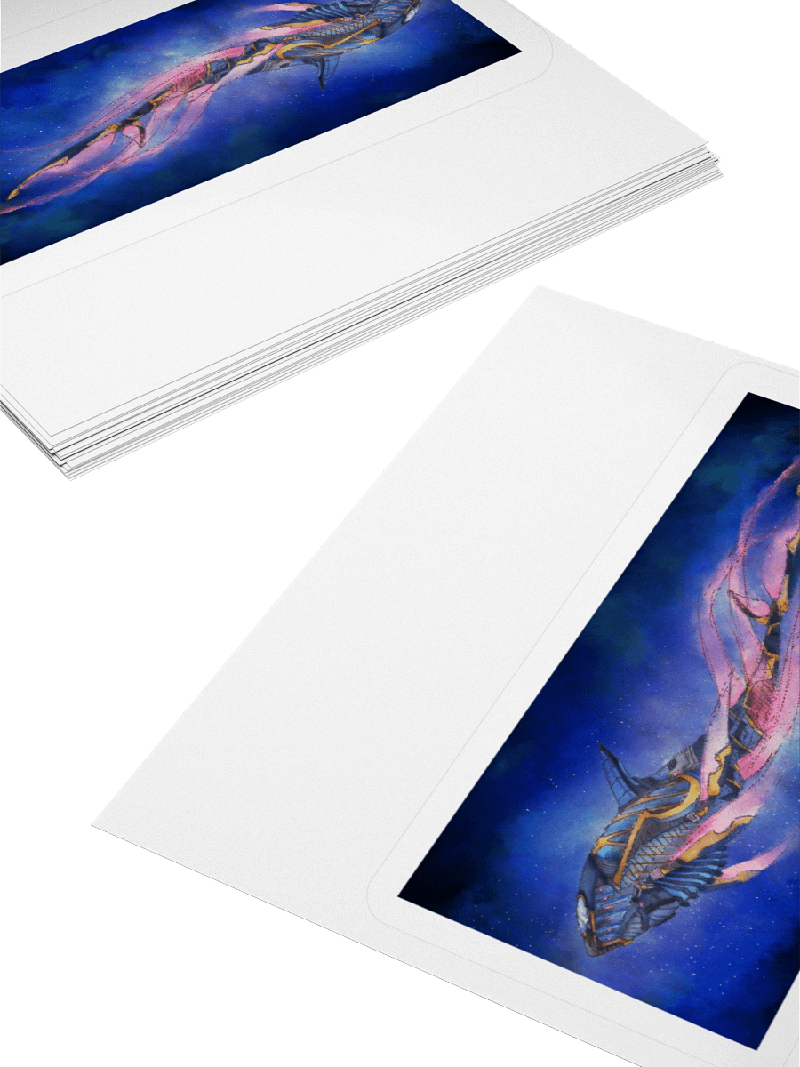 Whale Spaceship - sticker product image (15)