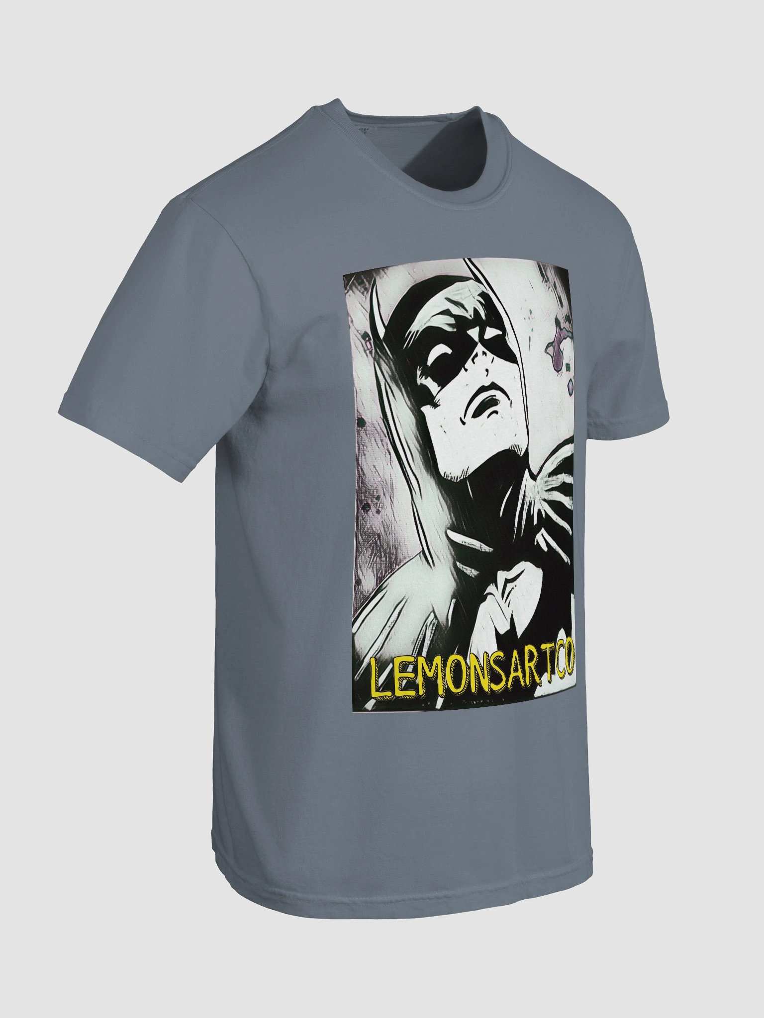 Batman in Black & White T-Shirt product image (110)