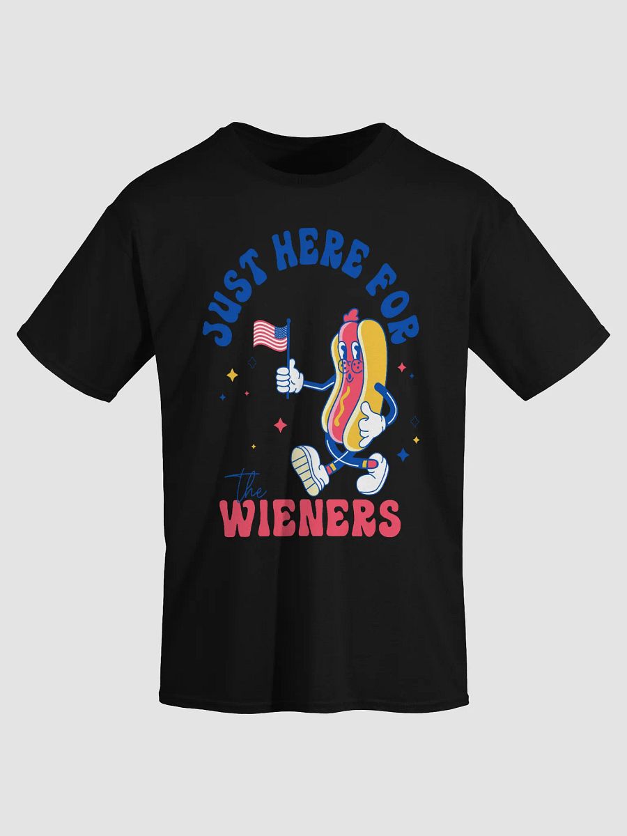Just Here For The Wieners Shirt product image (4)