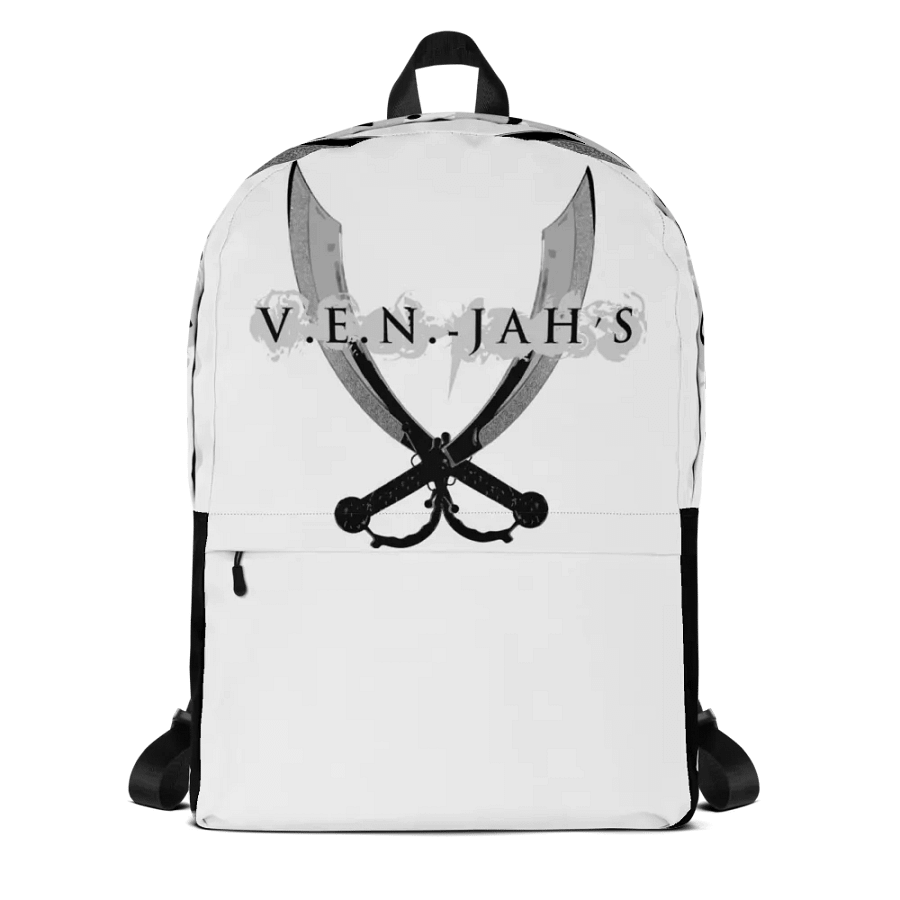 VEN-JAH's Branded Back Pack product image (1)