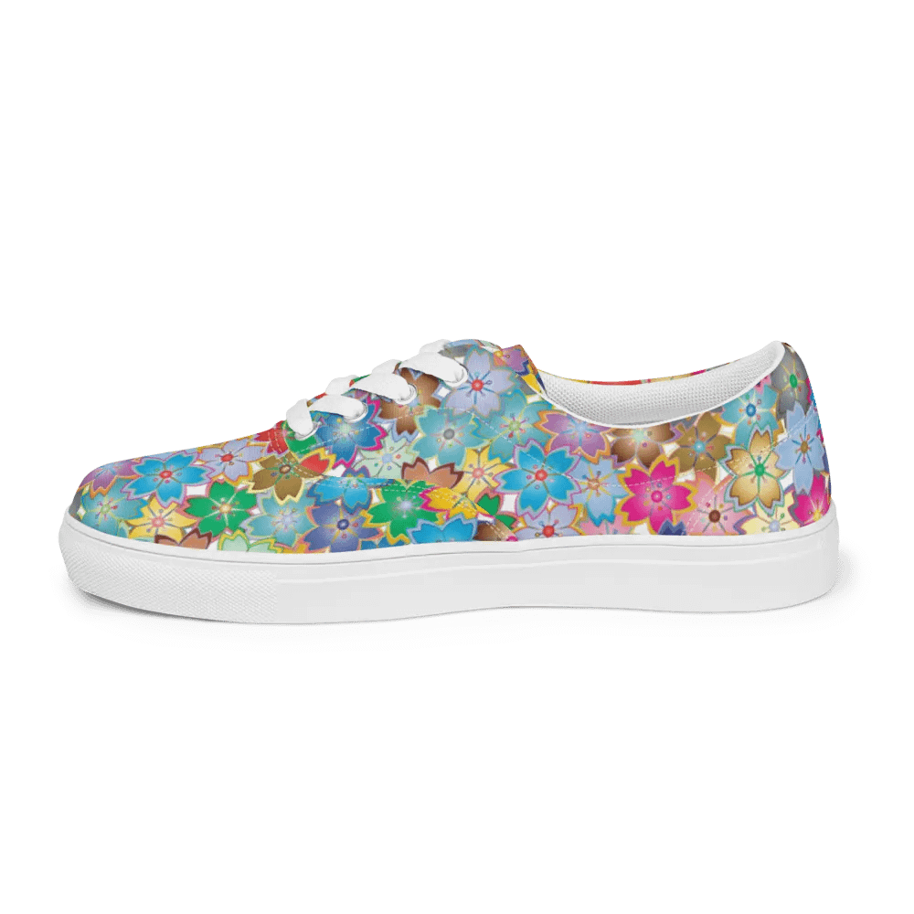 Flowers Canvas Shoes product image (4)