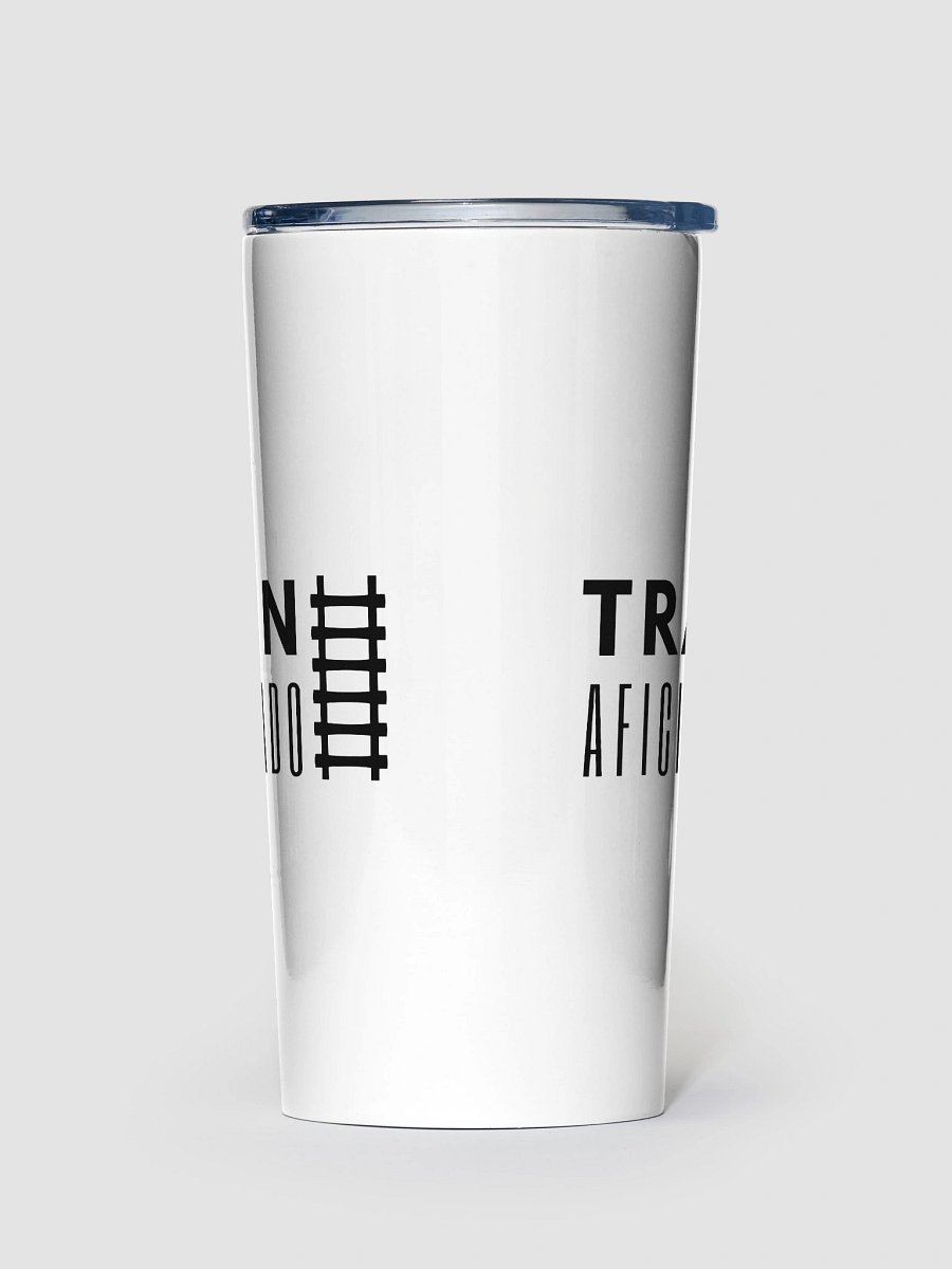 Train Aficionado Sleek Stainless Steel Tumbler product image (1)