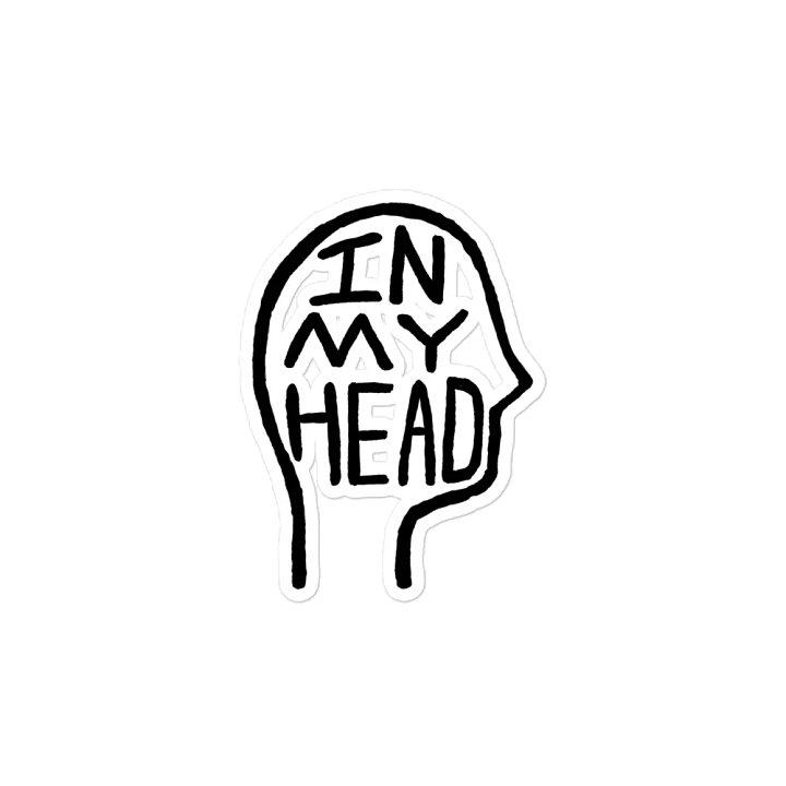 In My Head magnet product image (2)