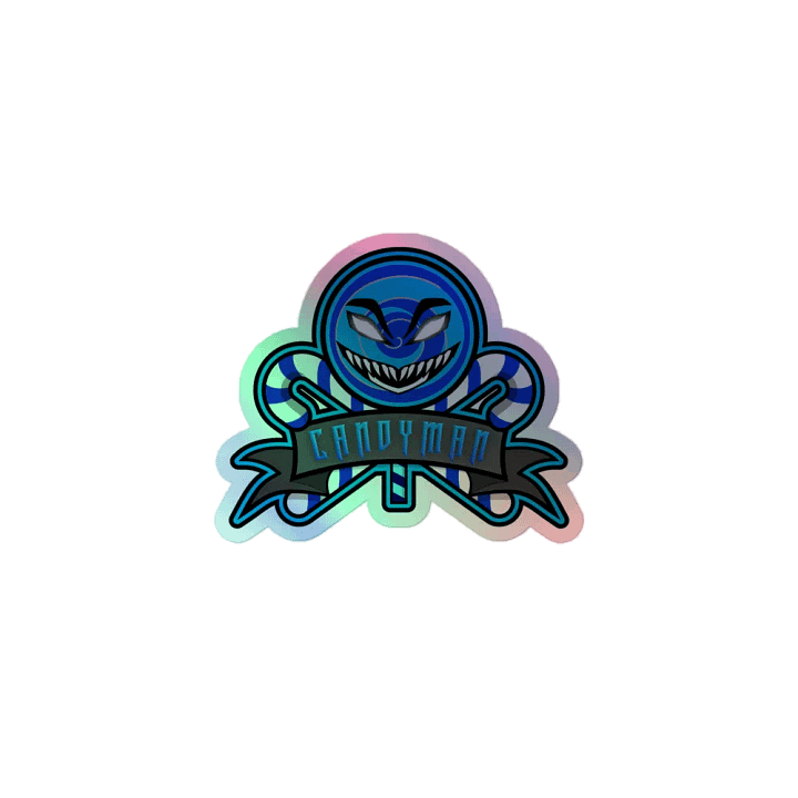 Candyman holo sticker product image (1)