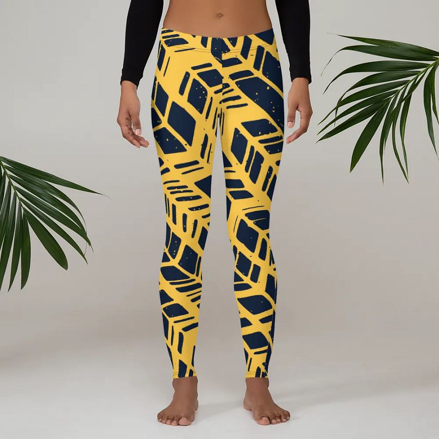Dynamic Geometric Fusion Leggings product image (3)