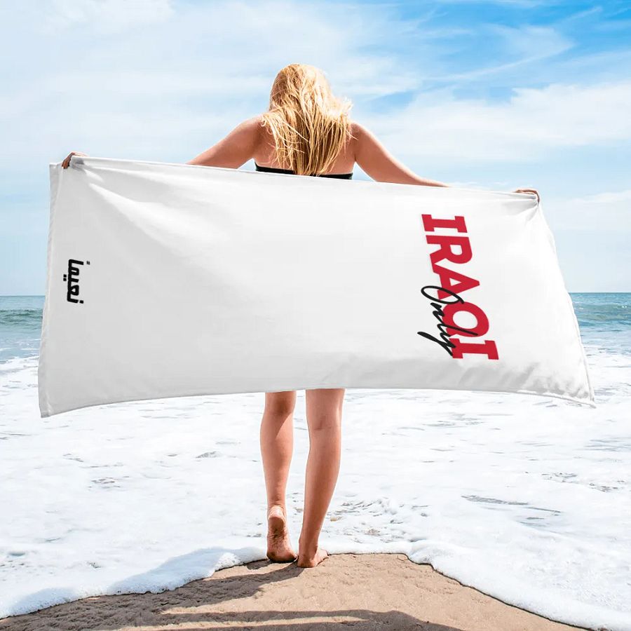 نعيماً Vibrant Sublimation Splash Towel product image (2)