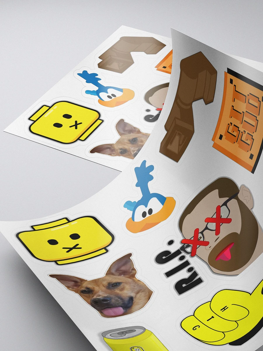 YouTube Member Emoji Sticker Pack (10 Stickers) product image (5)