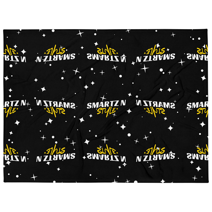 Smartz N Style Unisex Throw Blanket product image (1)