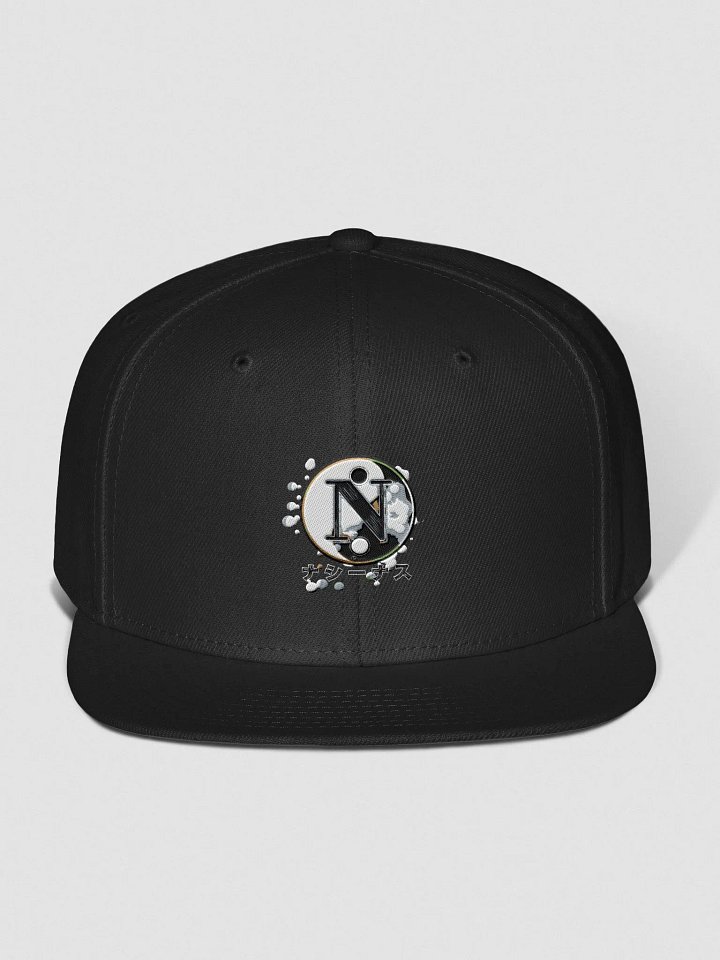 NASHĪNASU ナシーナス - UNISEX WOOL BLEND SNAPBACK CAP product image (1)