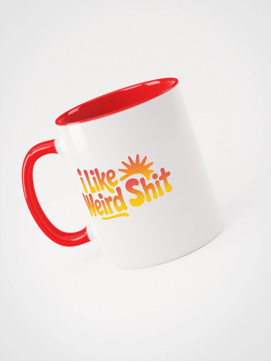 Gradient I like Weird Ceramic Mug product image (8)