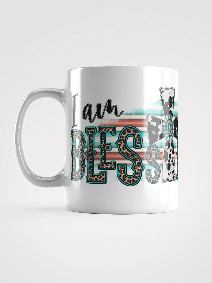 I Am Blessed - White Mug product image (2)