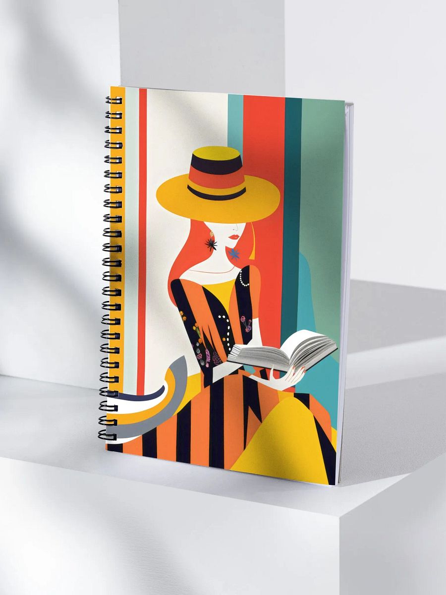 Literary Reverie Spiral Notebook product image (4)