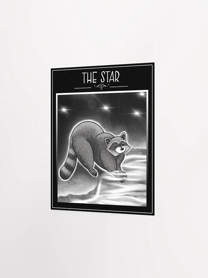 The Star - Trash Friends Tarot product image (2)