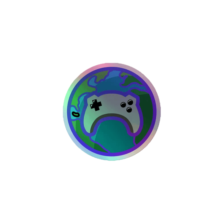 One Of Us Remix Hologram Sticker product image (1)