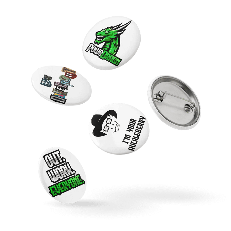 PowrDragn Button Set #1 product image (14)