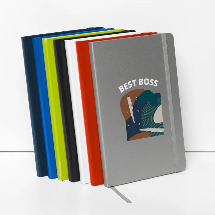innovative ideas Boss Hardcover Journal for leading ladies and gents product image (2)