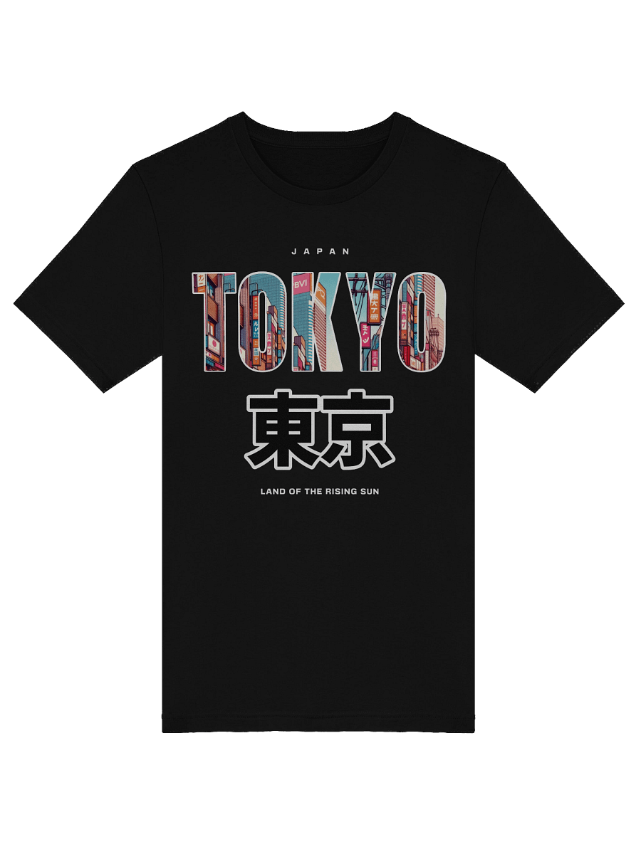 Tokyo City | Unisex Bella+Canvas Supersoft T-Shirt product image (6)