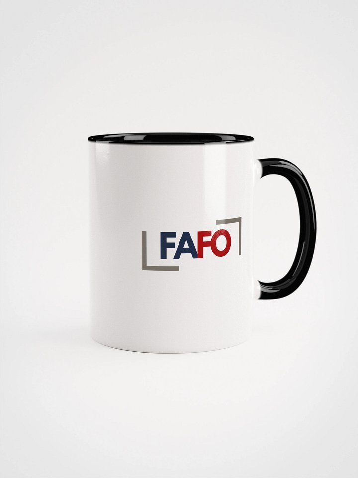 FAFO Ceramic Mug product image (1)