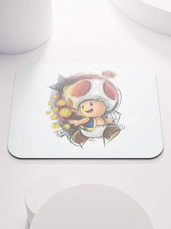 Toad by StephyJ Mouse Pad product image (1)