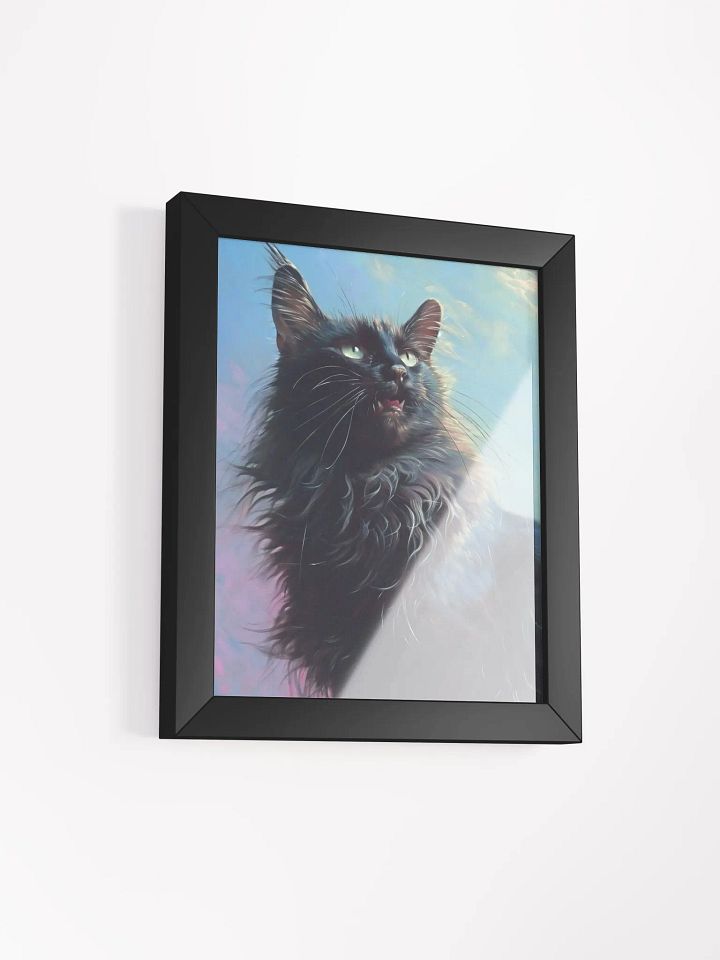 Dreamy Whiskers Matte Poster product image (4)