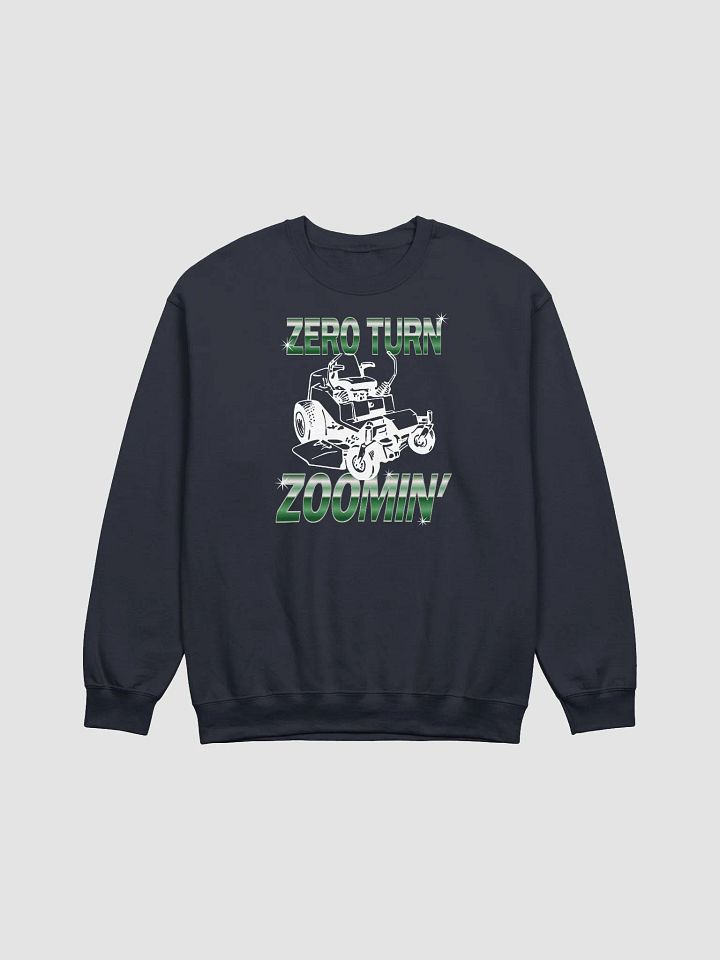 Zero Turn Zoomin' fun ZTM lawnmowing design product image (9)