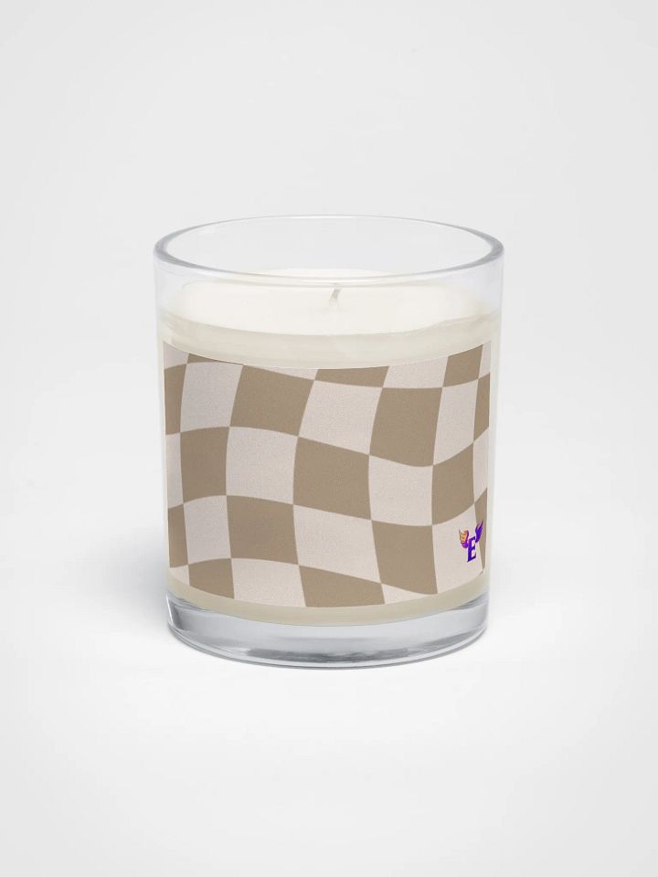 Brown preppy area candle product image (1)
