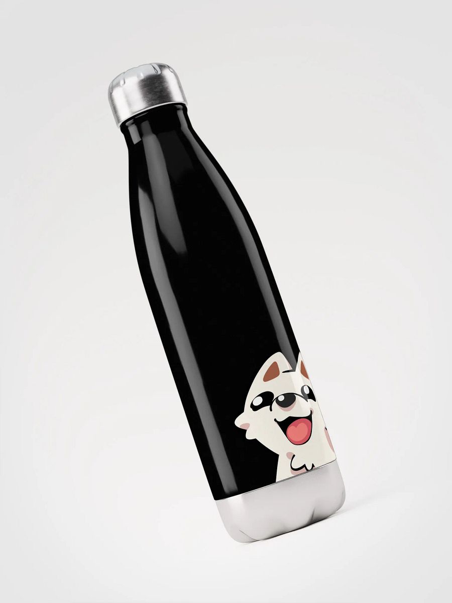 Happy as a Woofle Water Bottle product image (3)