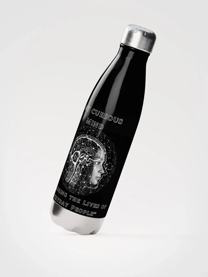 My Curious Mind Podcast - Logo Water Bottle product image (2)