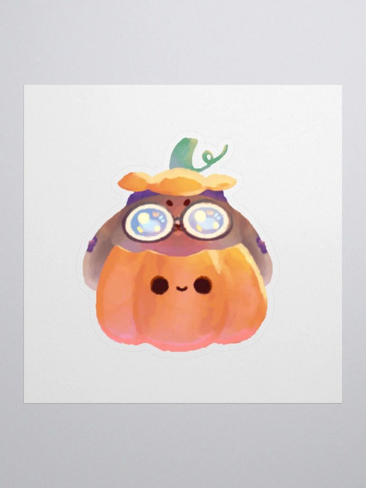 Pumpkin Flam Sticker product image (1)