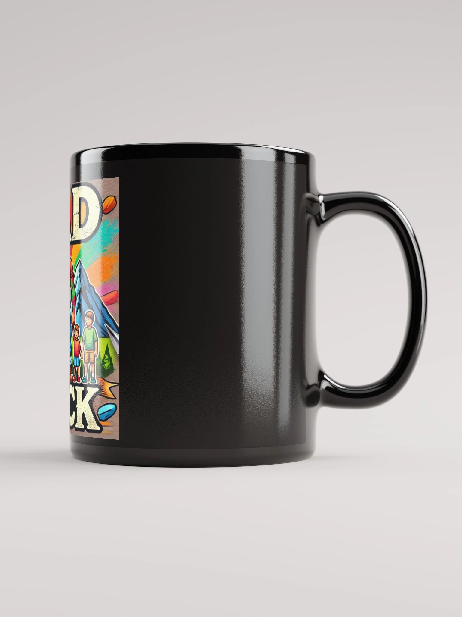 Mountain Dad - The Rock Mug product image (1)