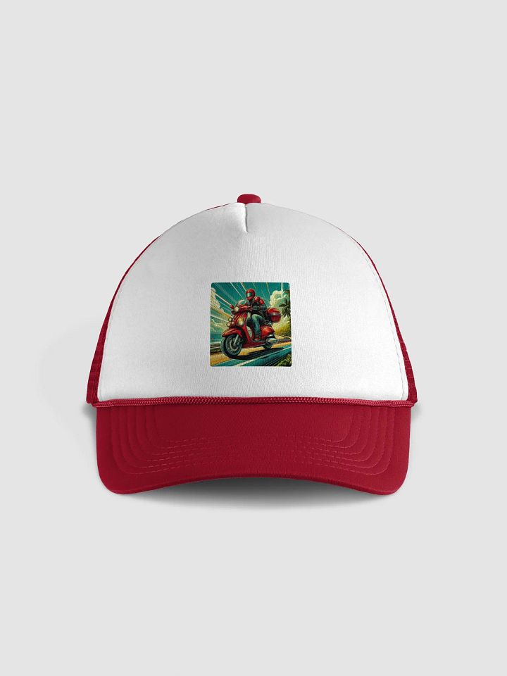 Scooter Dreams Trucker Hat product image (10)