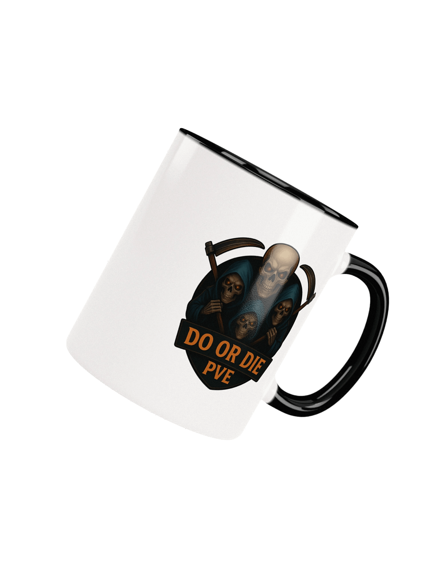 Grim Reaper's Gathering Ceramic Mug product image (45)