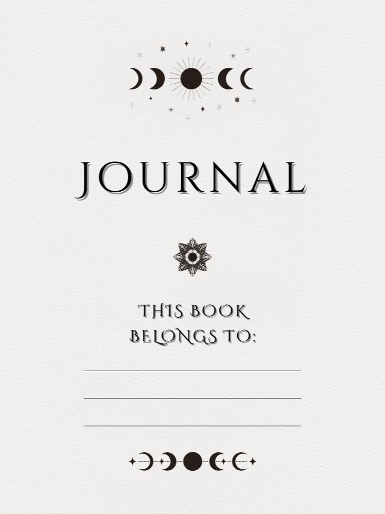 Crimson Veil: Dark Bloom Journal product image (2)