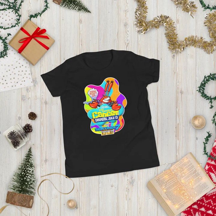 Cancer 2024 Youth Short Sleeve T-Shirt product image (2)