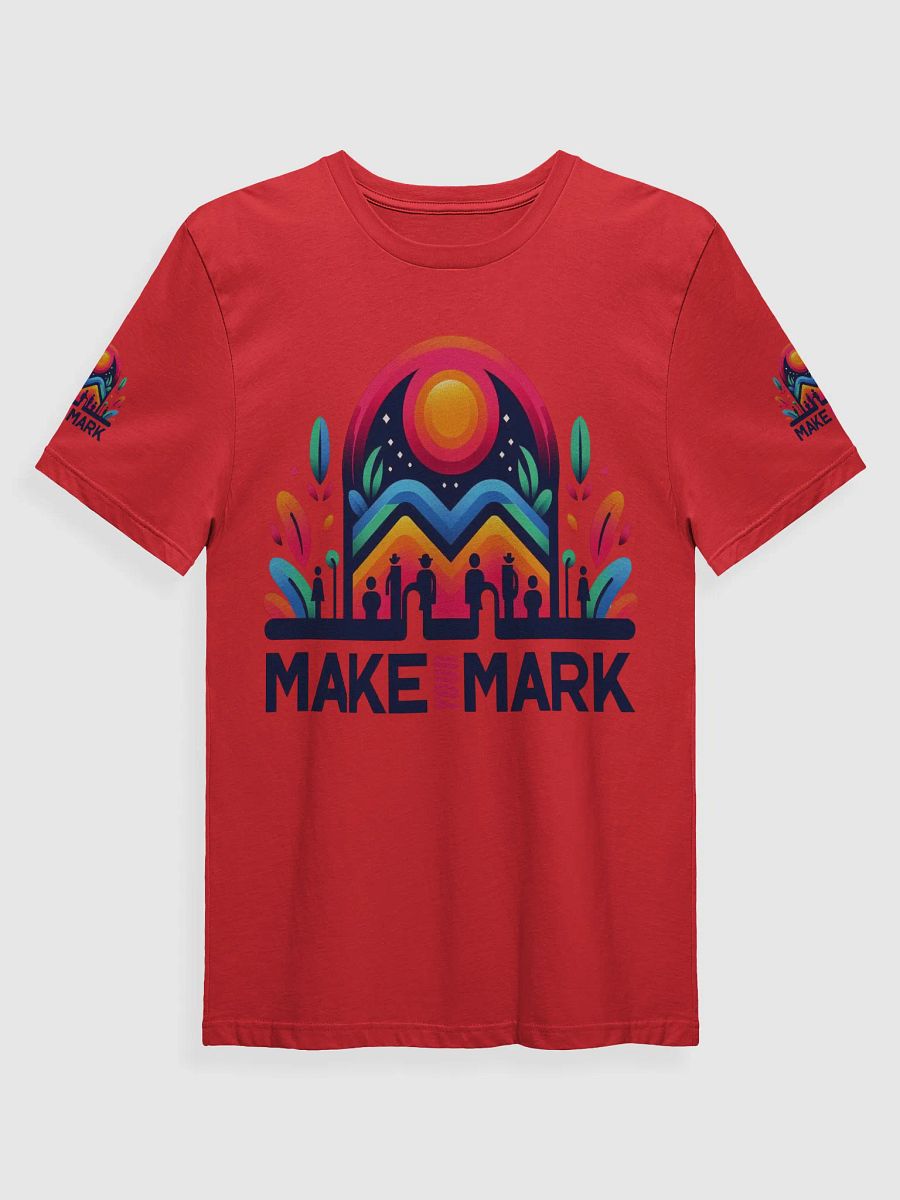 Radiant Sunburst Mountains T-Shirt product image (1)