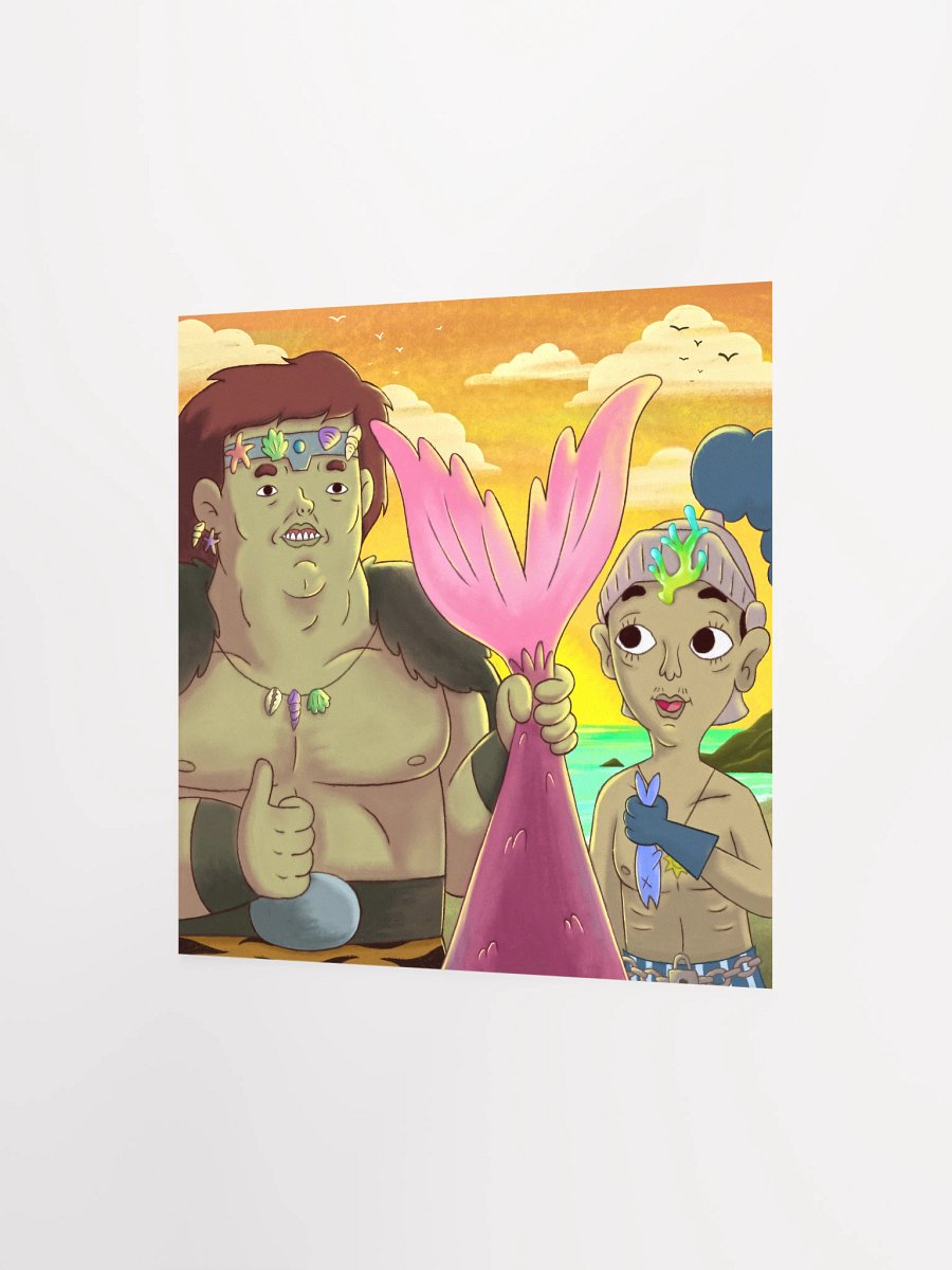 Barb and Pal Fishing Trip - Poster product image (5)