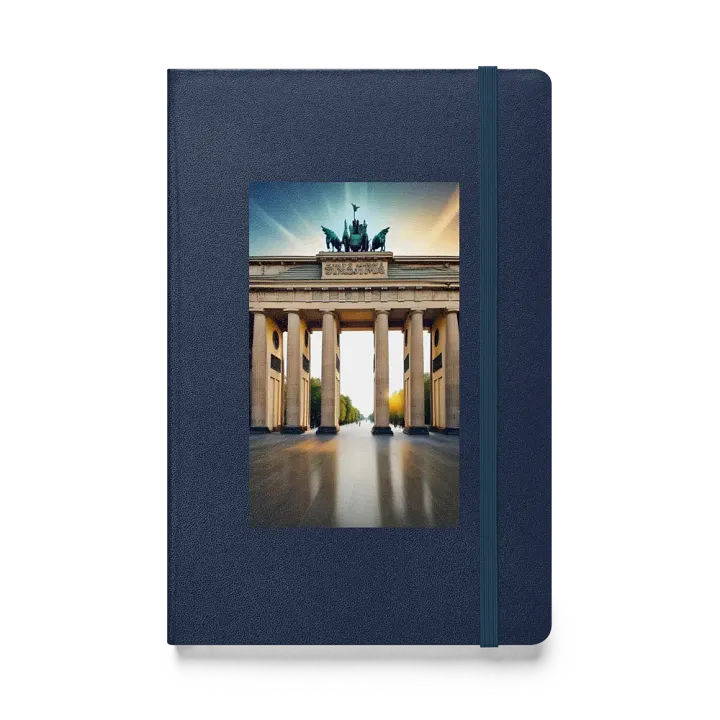 Brandenburg Gate, Berlin, Germany hardcover notebook. product image (1)