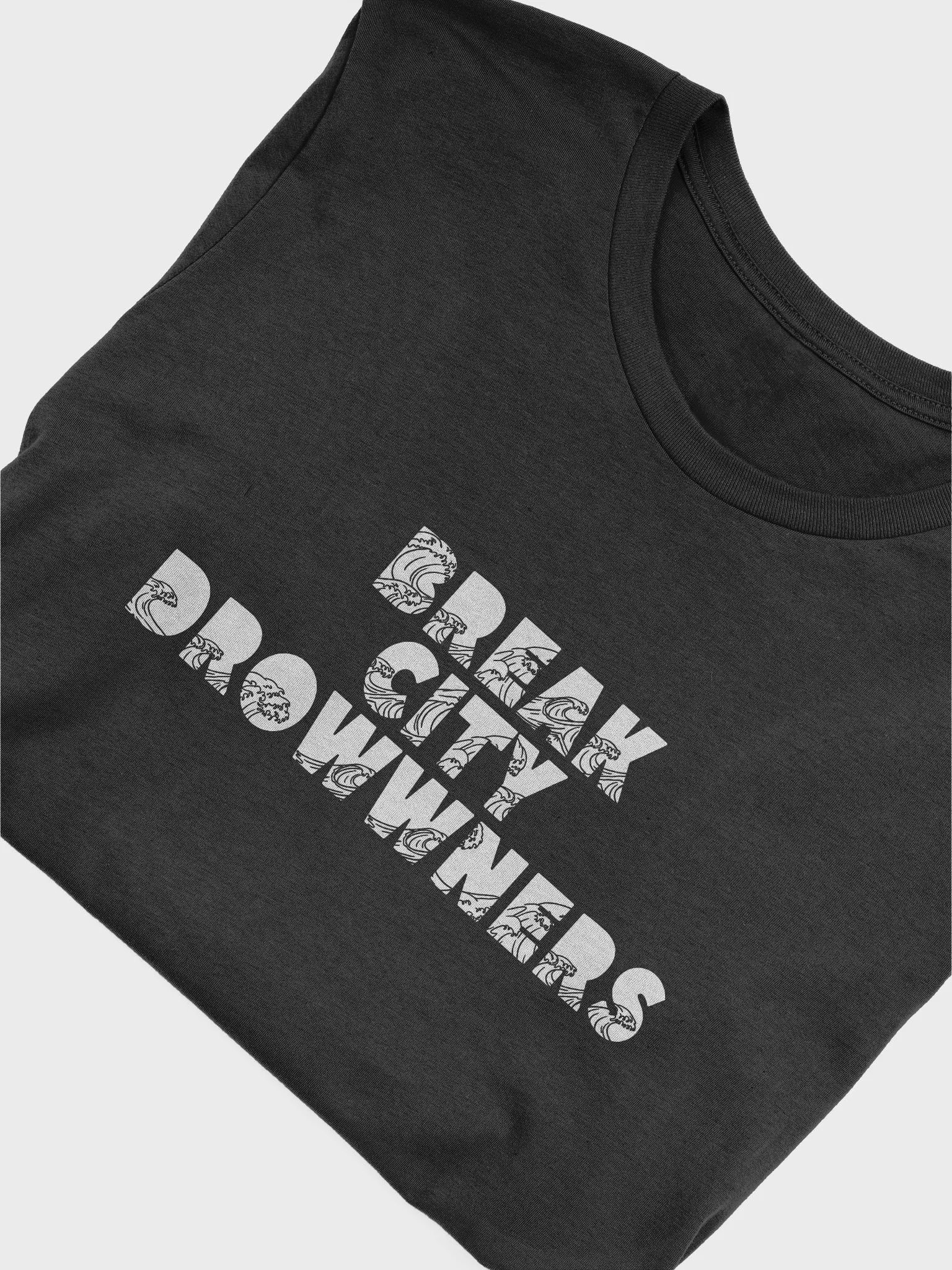 Wave Font Shirt product image (5)