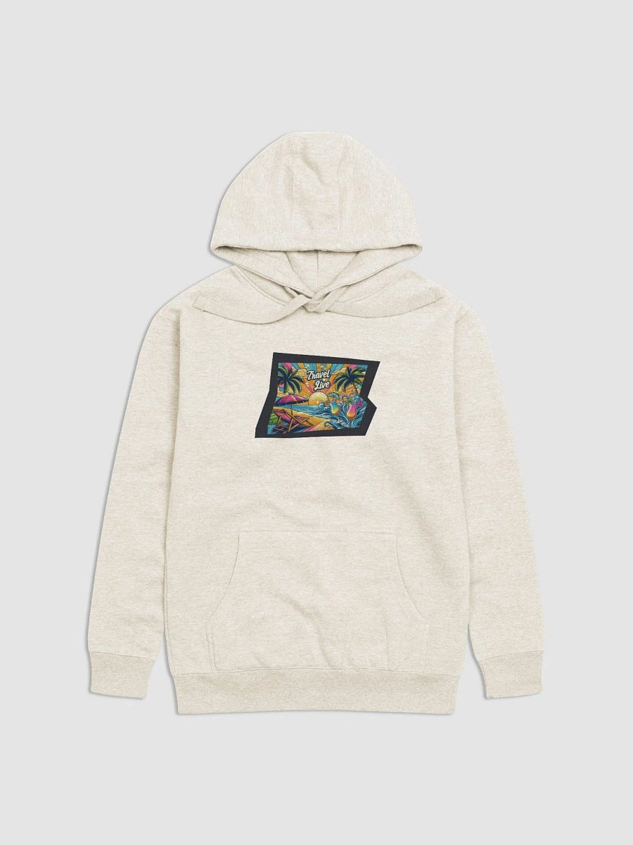 Cotton Heritage Unisex Premium Hoodie | AI Design Travel product image (2)