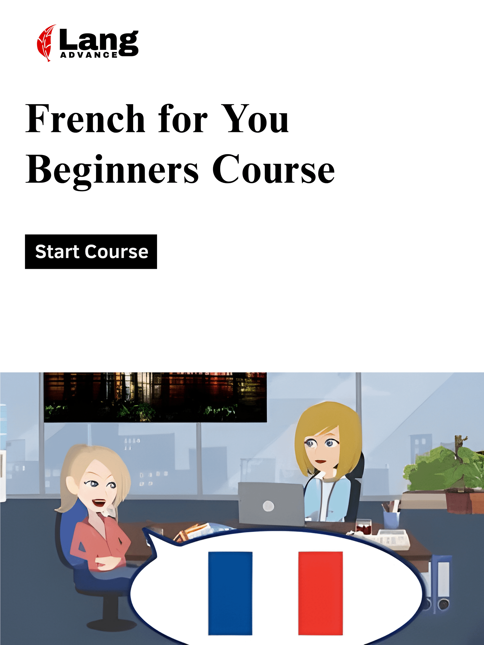 French for you, French course for beginners and intermediate product image (1)