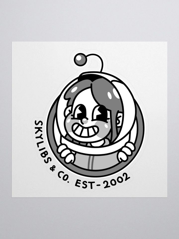 SpaceLibs Individual Sticker product image (2)