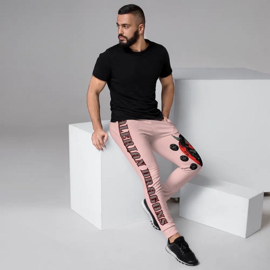 oni BARBELL CLUB joggers (BUBBLEGUM) product image (11)