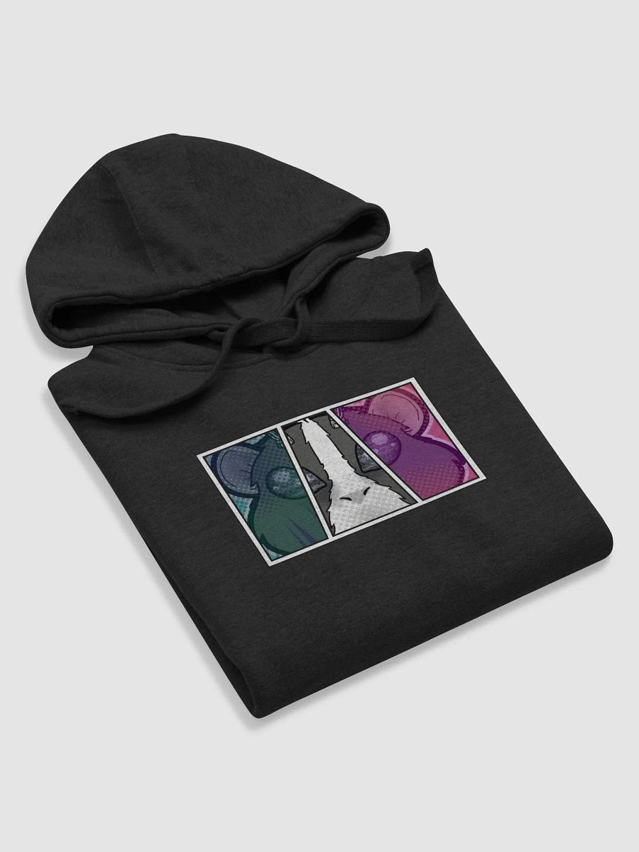 Hoodie Emote Wall Comic UniSex product image (5)