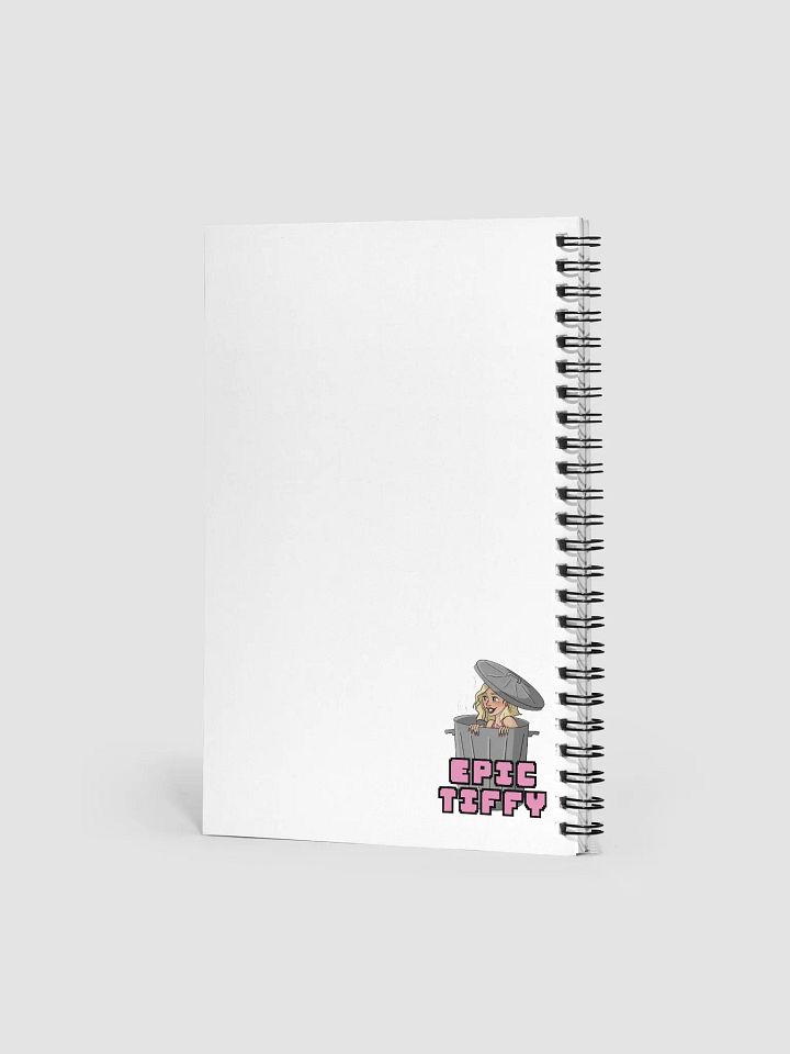 Trash Queen - Note Pad product image (2)