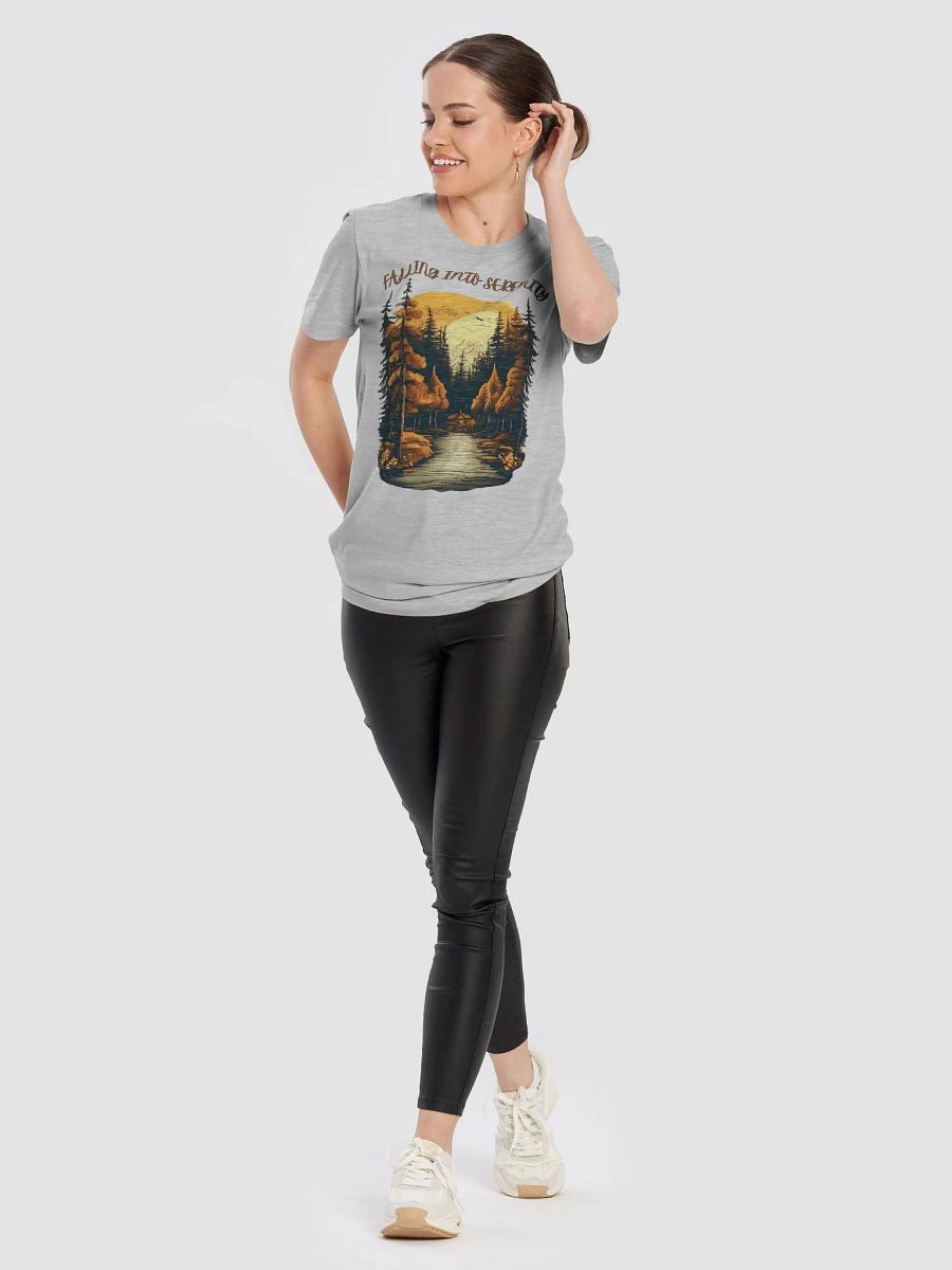 “Falling into Serenity” t-shirt product image (10)