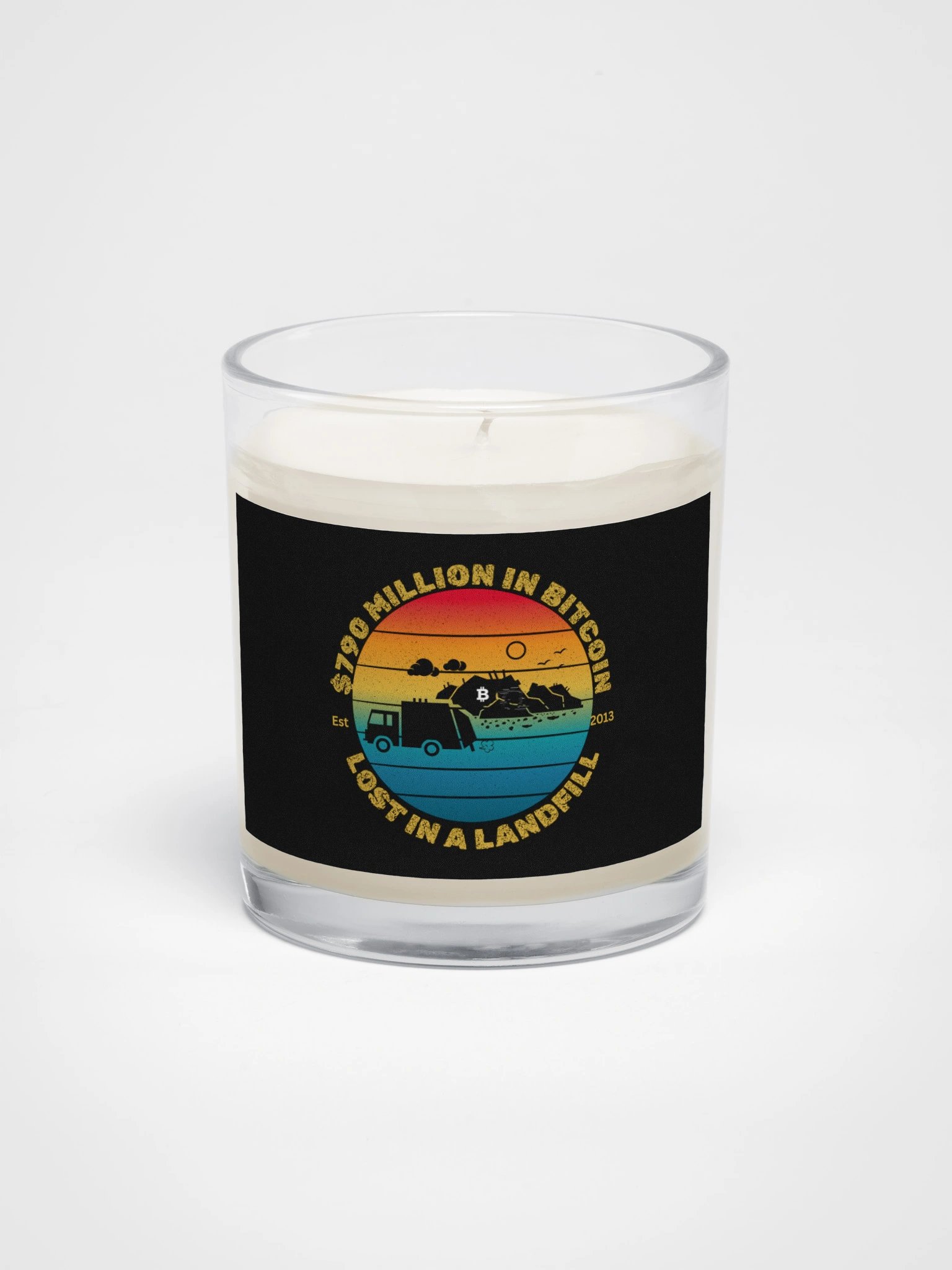 Natural Bliss Soy Wax Candle product image (1)