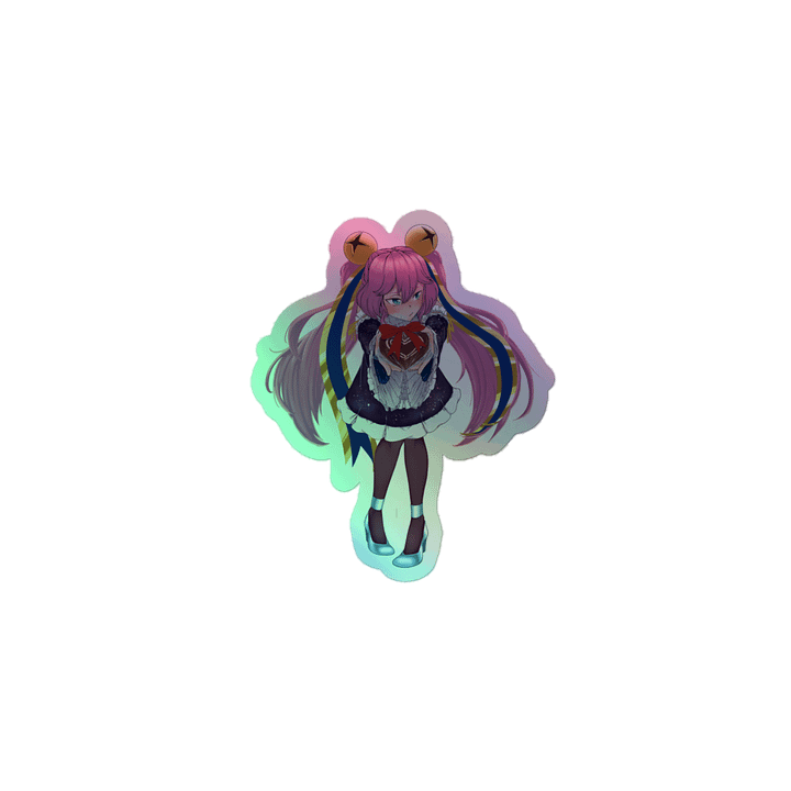 Valentines Holo Sticker product image (1)